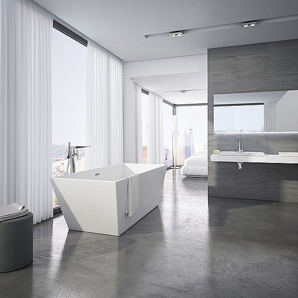 Смеситель напольный для ванны Ravak Freedom FM 081.00 купить в интернет-магазине сантехники Sanbest